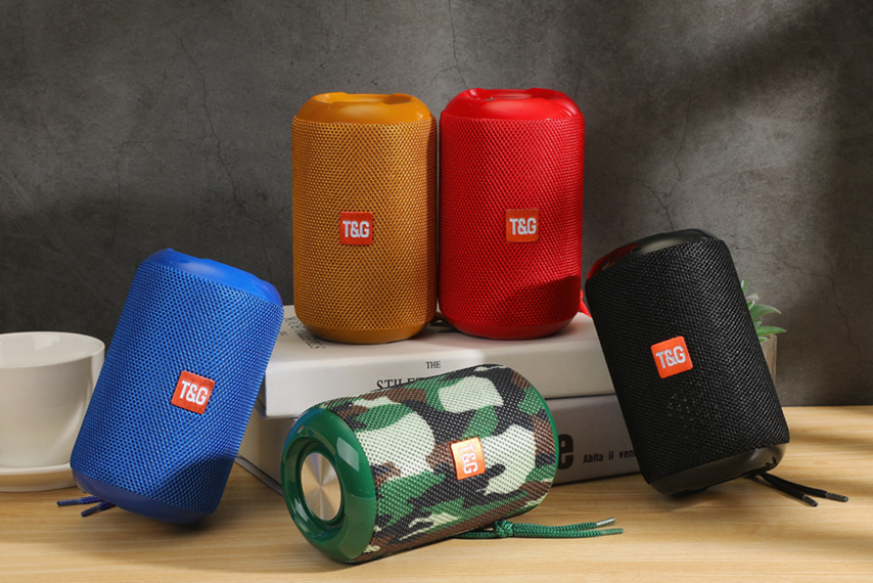 TG264-altavoz Portátil con Bluetooth